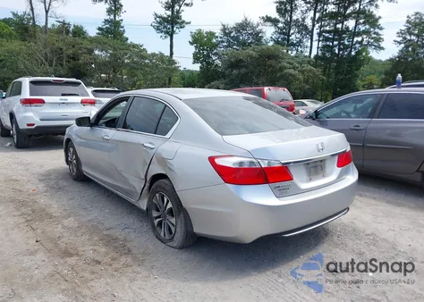 2013 Honda Accord Lx из США, поврежденный, VIN 1HGCR2F34DA131272